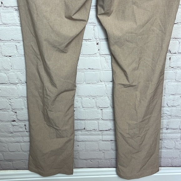 Crown & Ivy Golf Flat Front Comfort Stretch Tech Pants - Picture 7 of 13